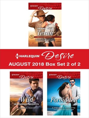cover image of Harlequin Desire August 2018 Box Set--2 of 2